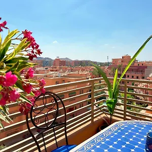 Majorelle Terrasse Wifi Centre Marrakesh