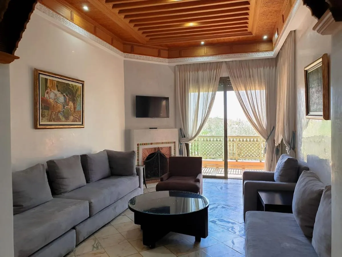 Palmeraie Village 2 Marrákes Apartman